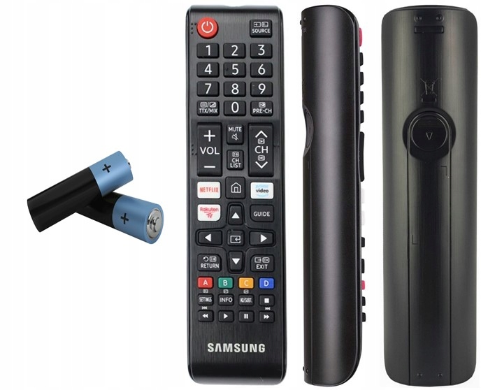 Originální Dálkový Ovladač Pro Televizor UE65RU7100 Samsung RU7100 Dálkové Ovládání