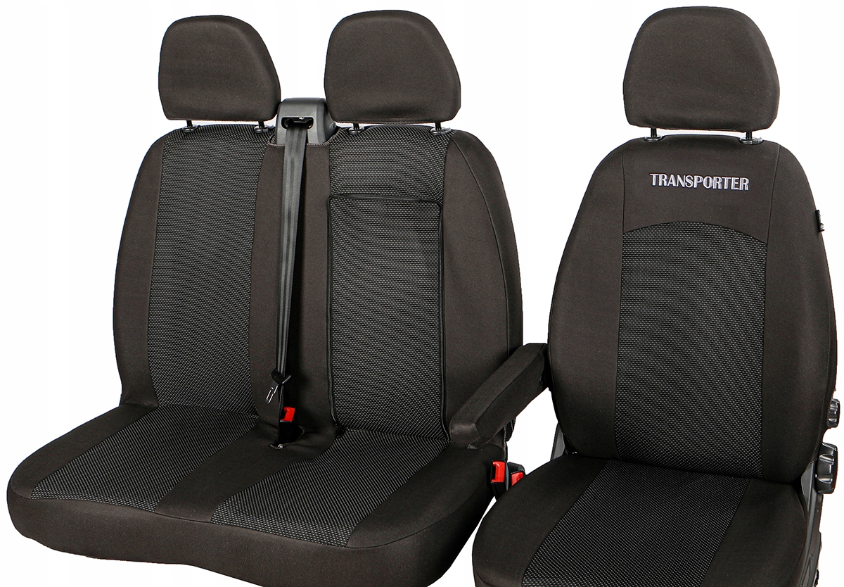 VW Transporter T5 2003-2015 Pokrowce szyte na miarę