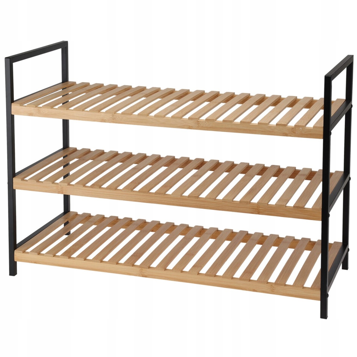 Homestyling KO-784630160 bambusový 3 police 70 x 30 x 48 cm