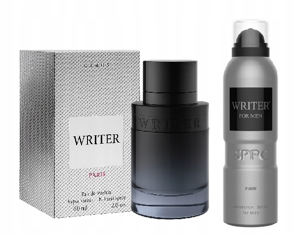 Cyrus Parfums Writer 60 Ml Eau de Parfum 200 Ml Deo Spray