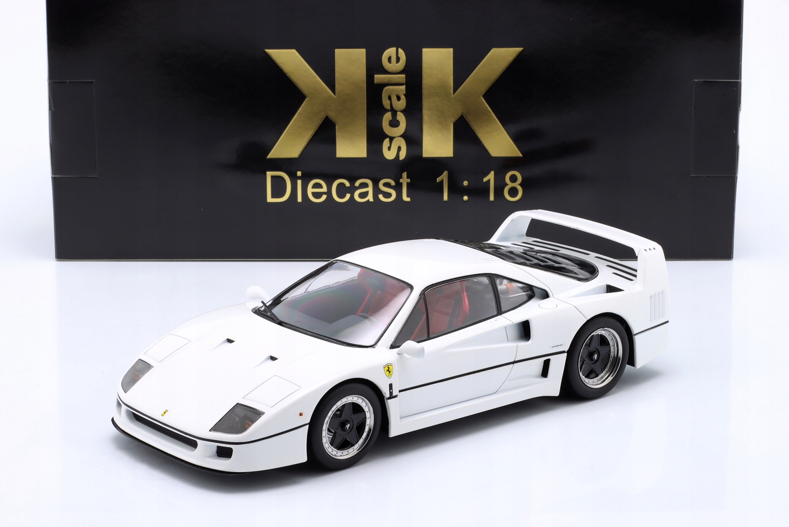 Ferrari F40 1 18 - Modelarstwo - Allegro.pl