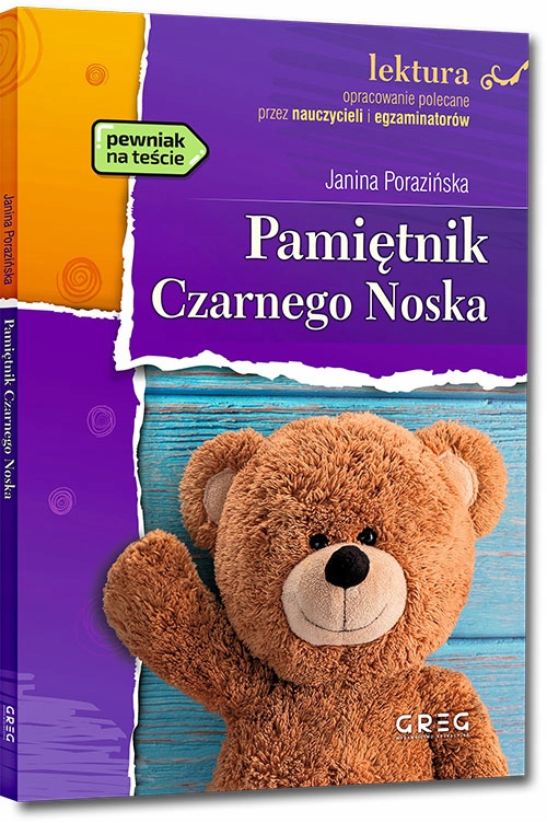 

Pamiętnik Czarnego Noska oprac. Br Greg Porazińska