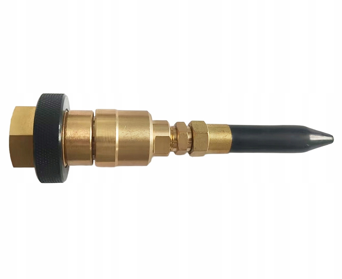 Redukce Tilt Jednoduchý naklápěcí měděný pro dekoratéry na balónky Heliem