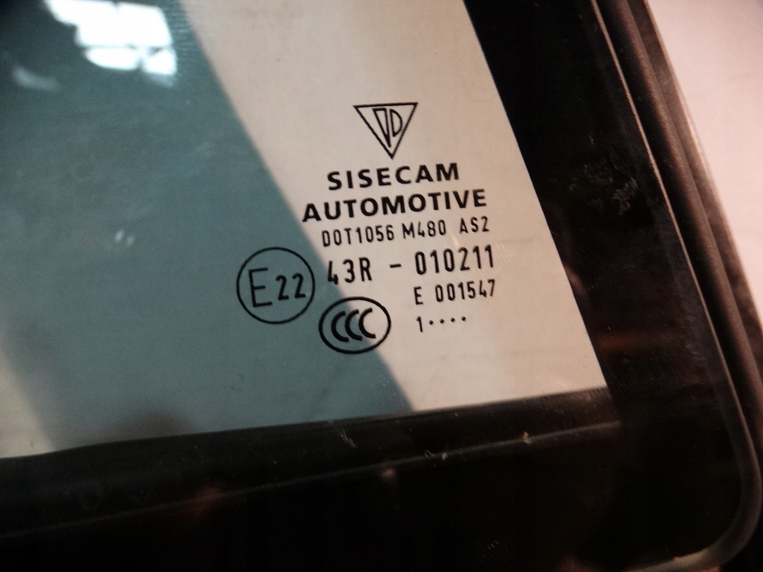ABLAK oldalsó ajtó hátso jobb PANAMERA 971 1