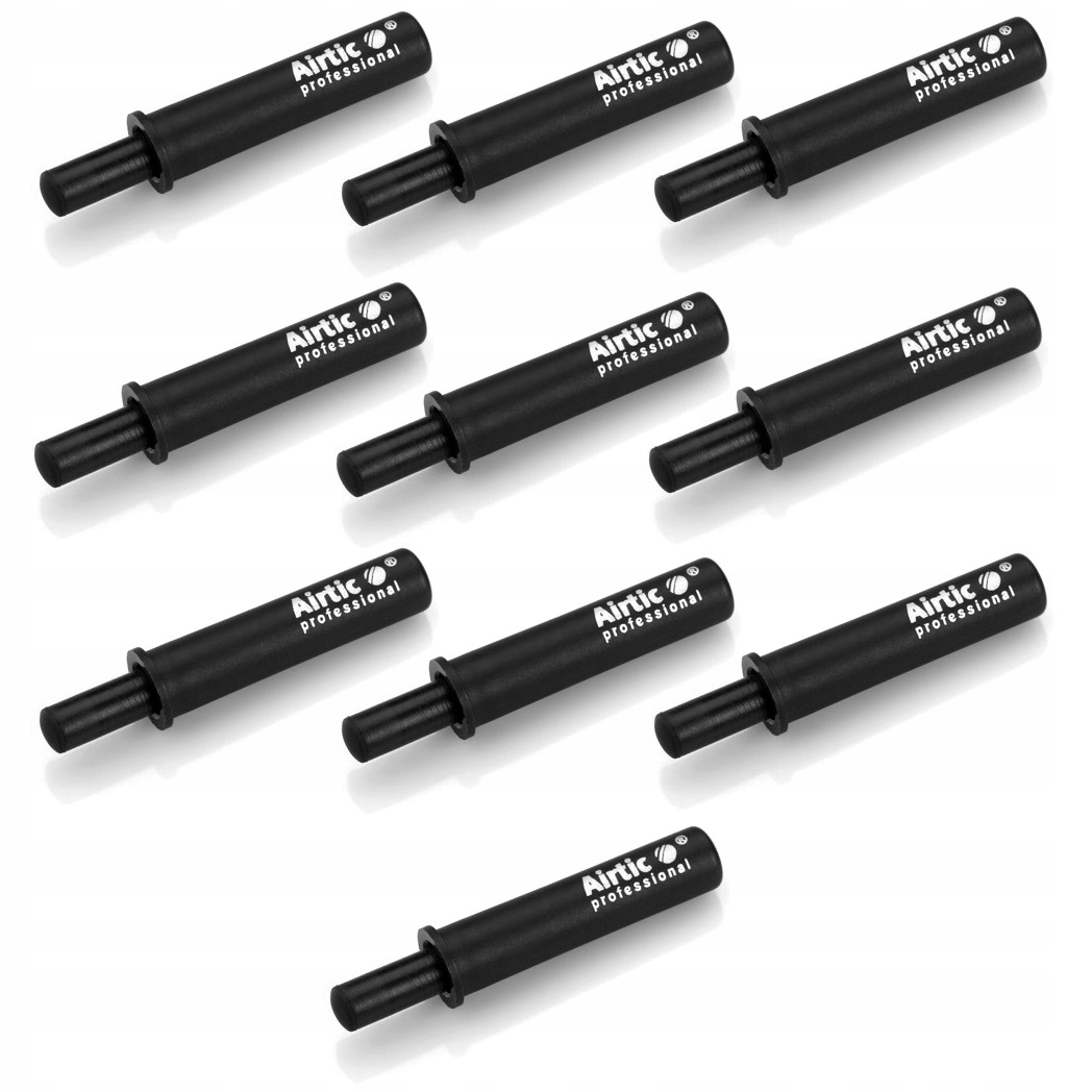 10x AMORTYZATOR STOPER HAMULEC DRZWI DRZWICZEK SZAFEK SZAFKI MEBLI FRONTÓW