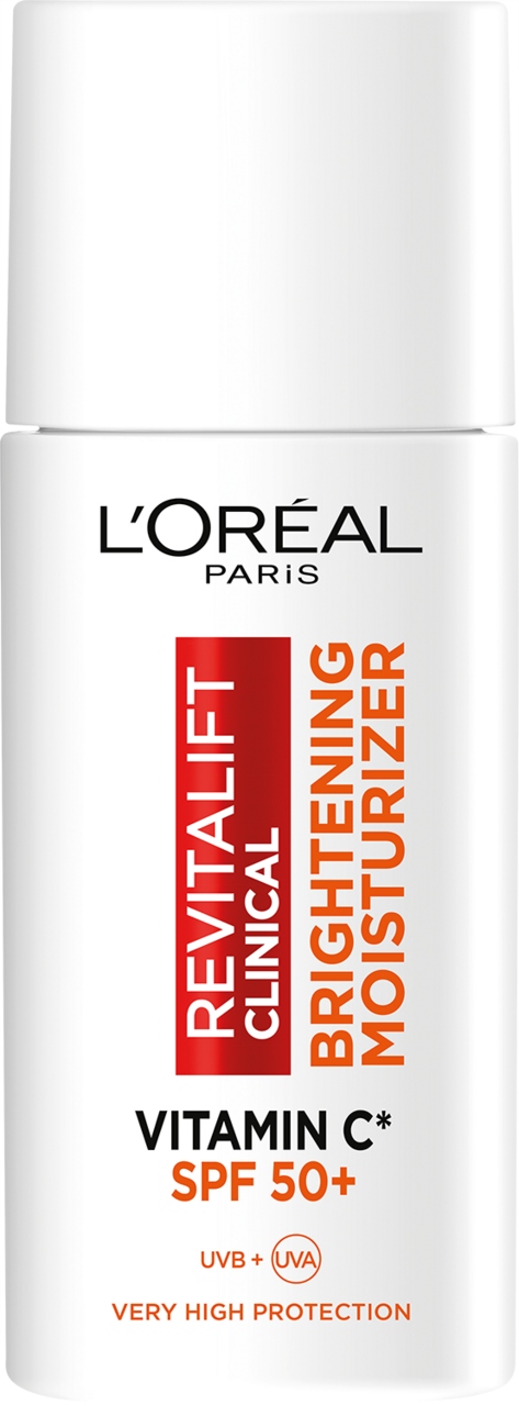 L'OREAL REVITALIFT CLINICAL KREM Z WITAMINĄ C ROZŚWIETLAJĄCY SPF 50 Stan opakowania oryginalne
