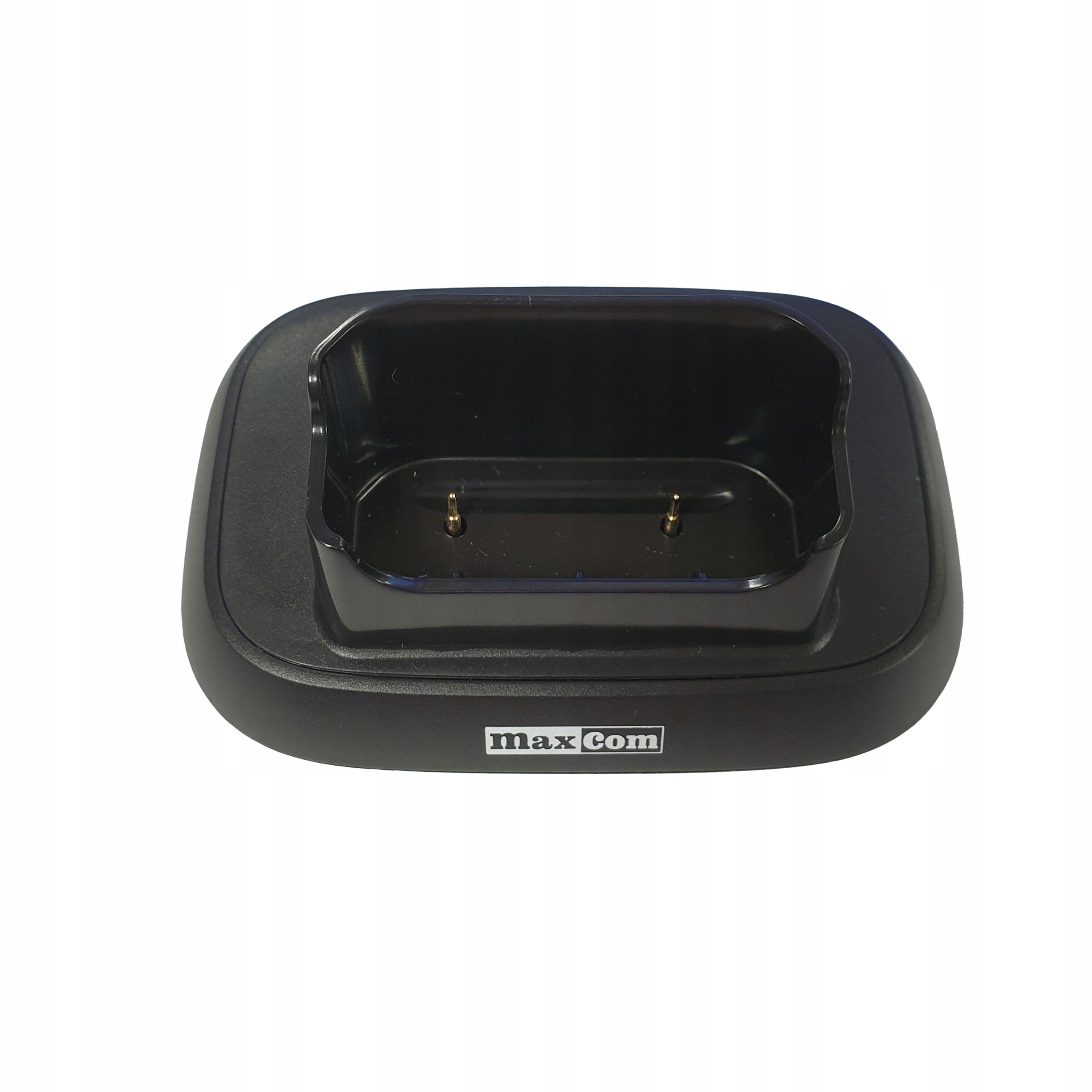 Oryginalna stacja ładująca Maxcom MM821BB używana Złącza inne