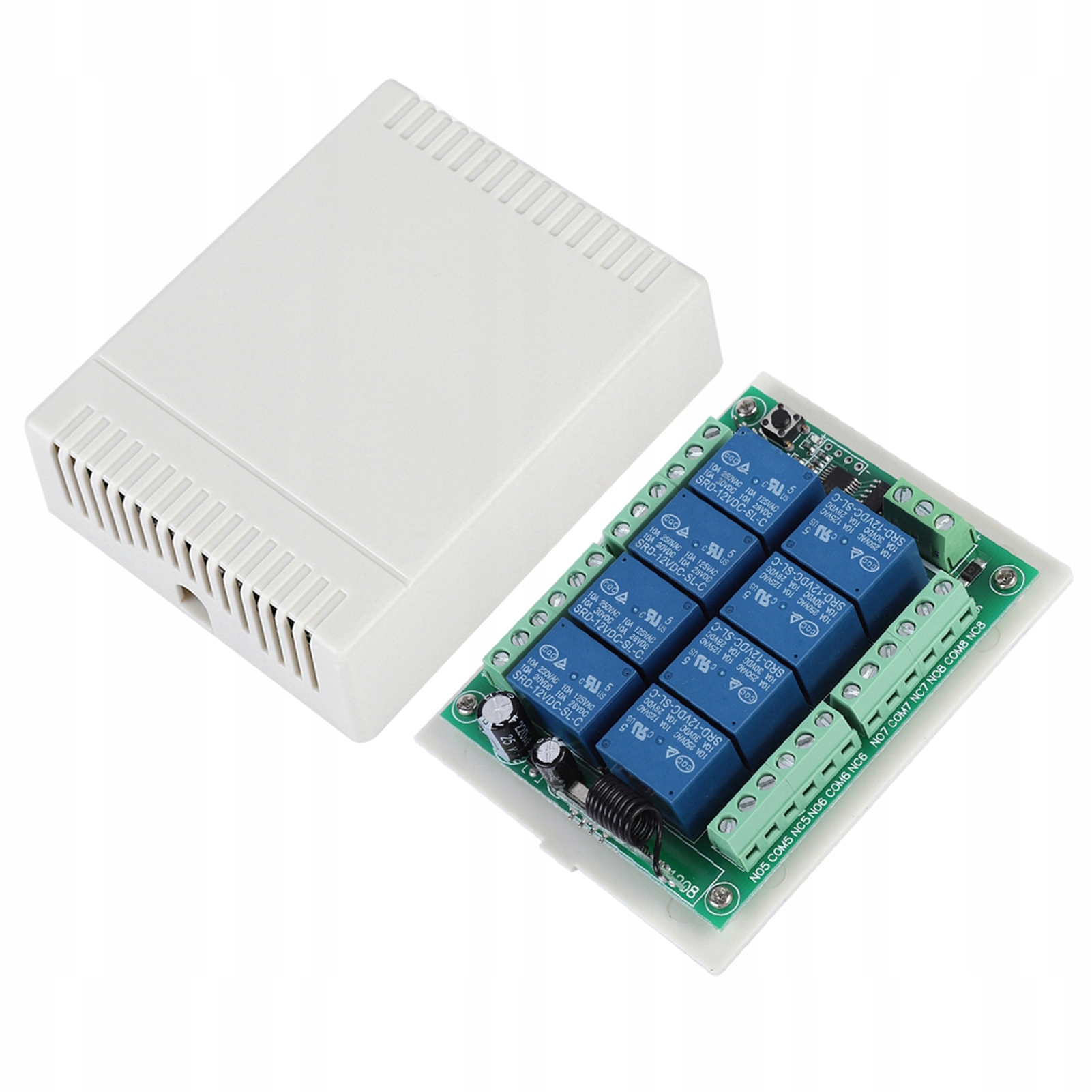 Dálkové Ovládání Radiolinky 500W DC 12V 43300CMHZ 8 Kanálů Vypínač Rádia