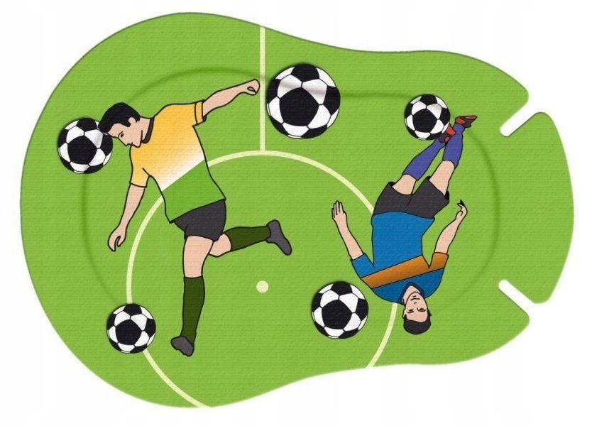 

Ortopad Boys Plastry na oko Piłkarze Regular 10szt