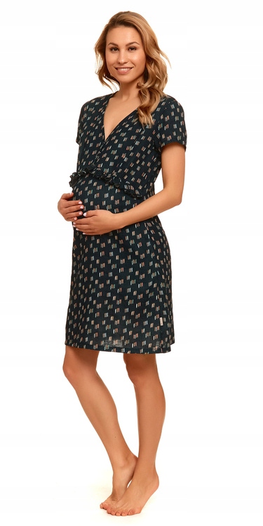 Rozepínací Těhotenská Košile Na Kojení 4423