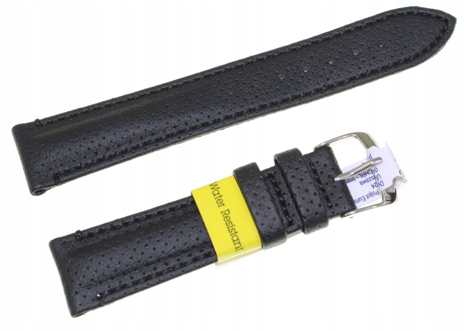 Kožený Voděodolný Pásek Morellato Sport 20 mm
