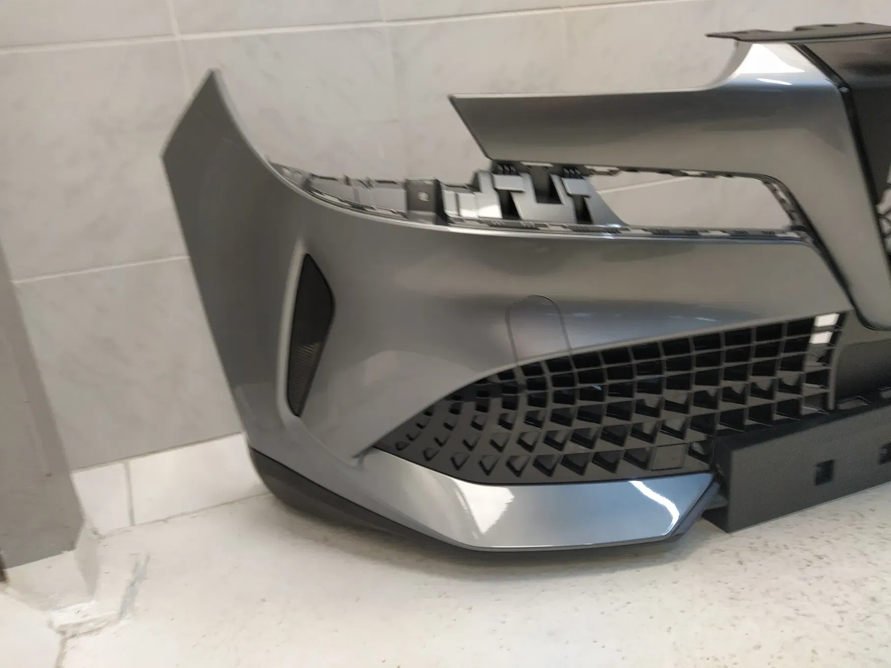 ALFA ROMEO JUNIOR 2024- bumper front front grill KRATKI original