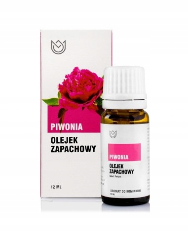 

Naturalne Aromaty Olejek Zapachowy 12ML Piwonia