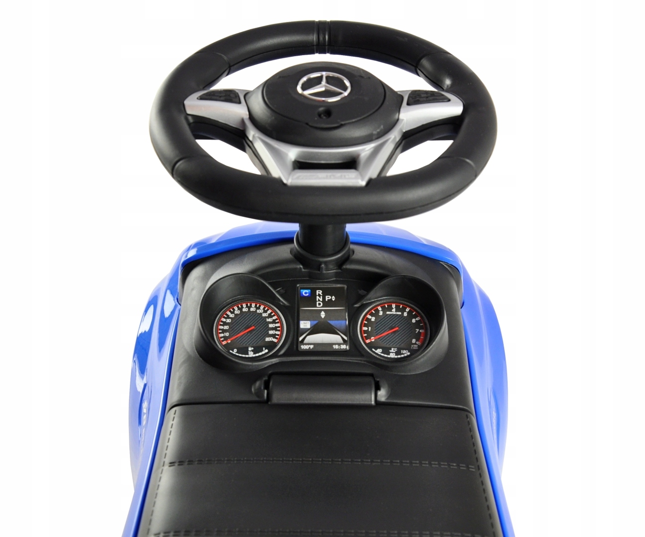 Auto Pojazd Licencja MERCEDES AMG C63CoupeS MillyMally NIEBIESKI Gra Muzyka Model c63