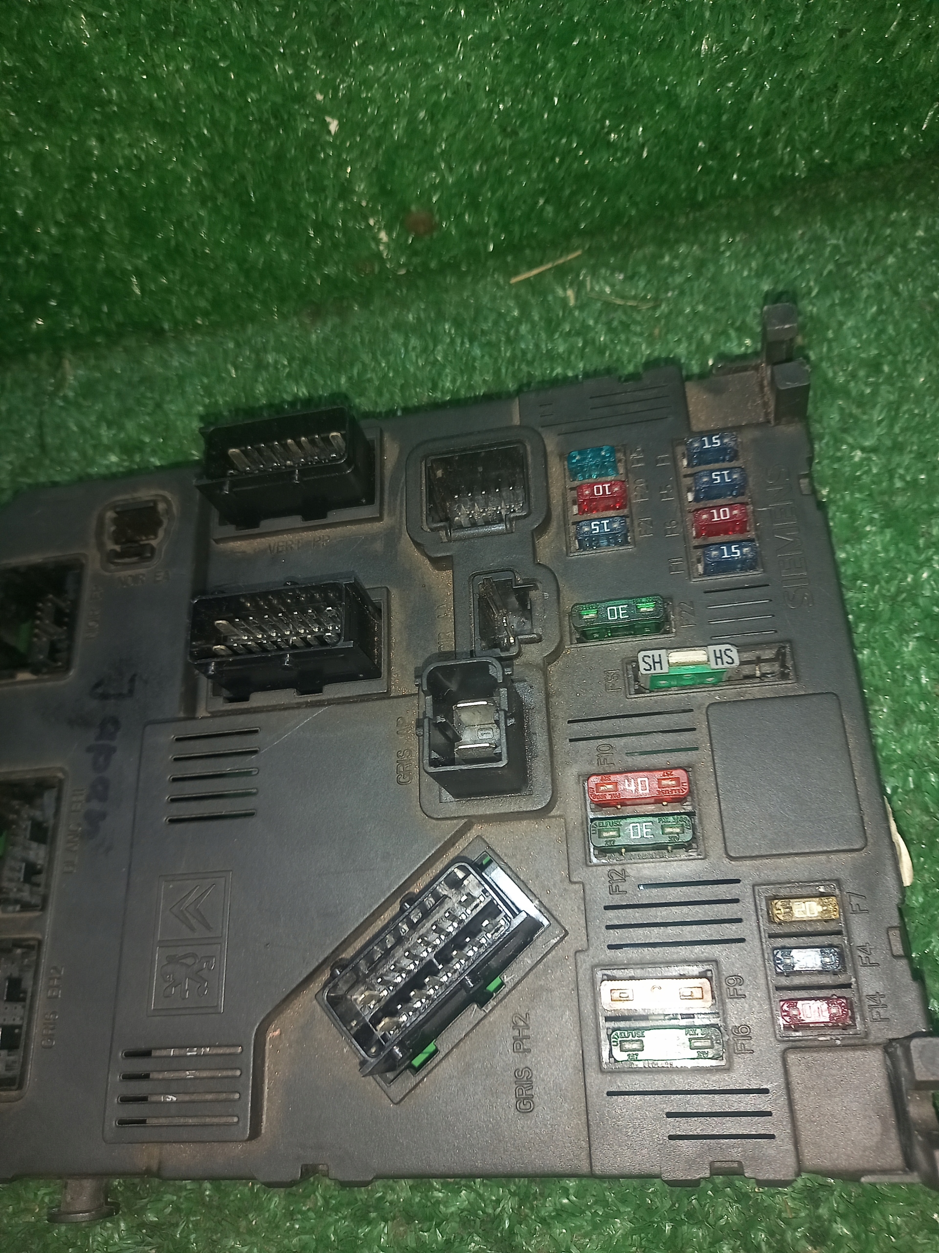 compartment module BSI CITROEN C3 1.4 B