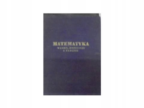 Matematyka Wzory Definicje I Tablice -