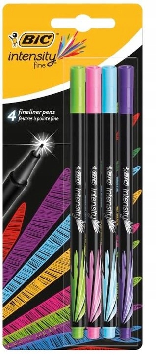 

Cienkopisy Bic Intensity Fine 4