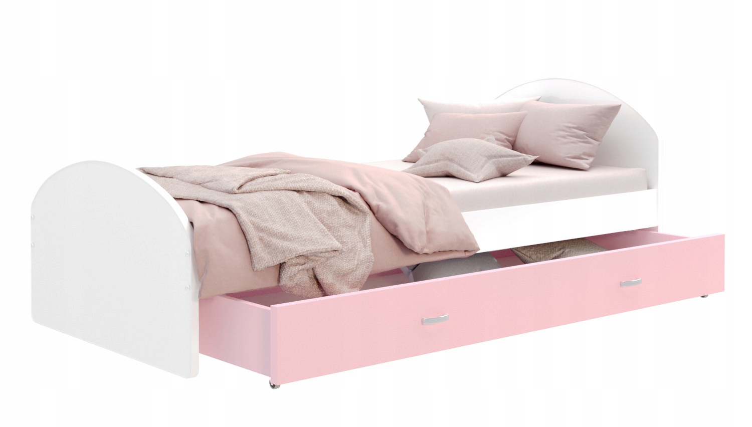 Postel pro mláděž 200x90 matrace šuplík Cross