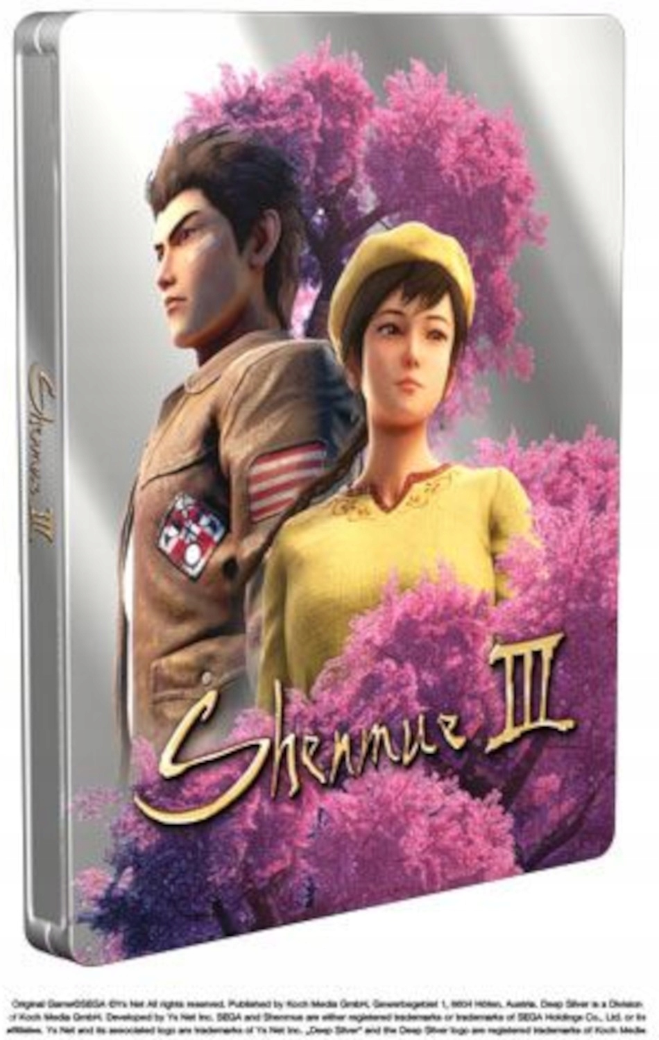 Steelbook Shenmue III PS4
