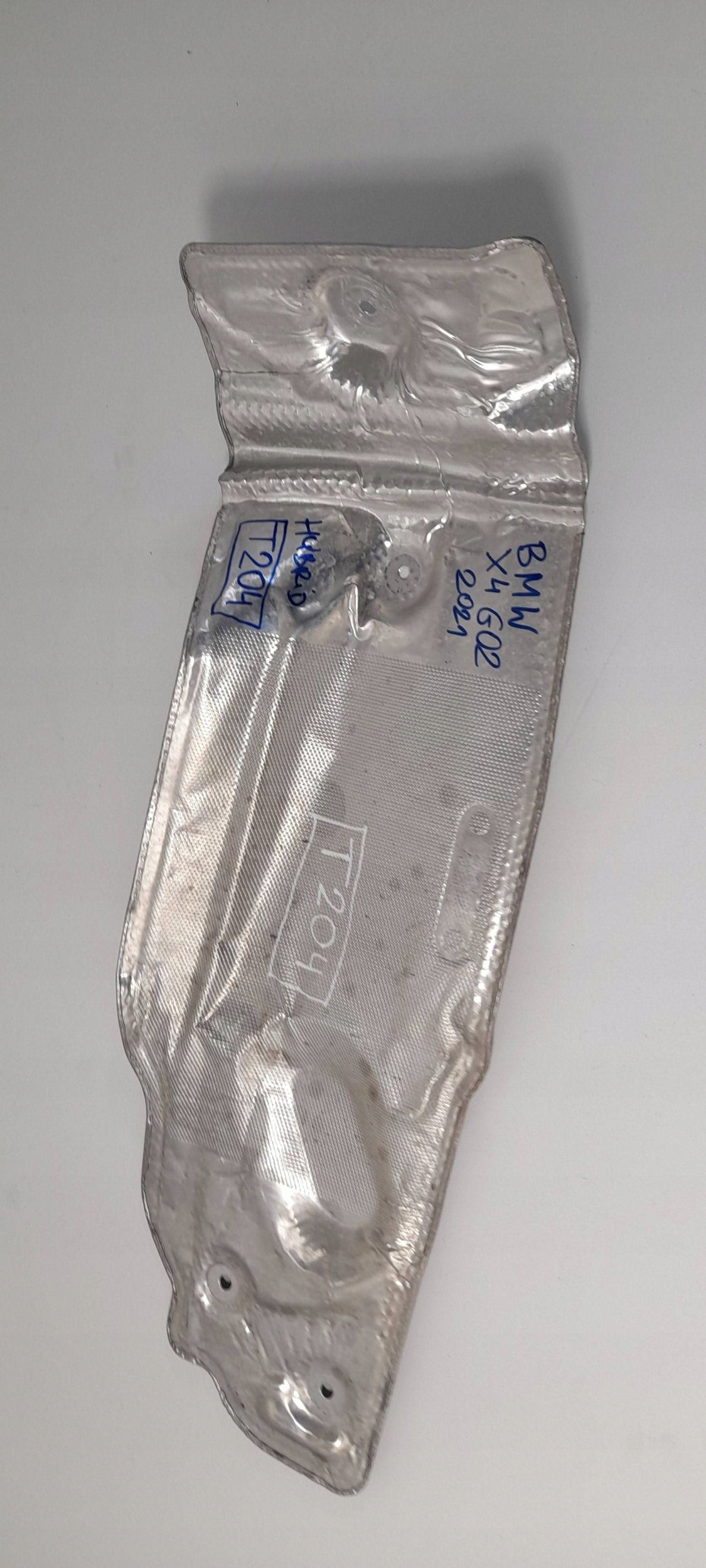 BMW X4 G02 blende abdeckung hitzeschutz 51487394797 (T204)