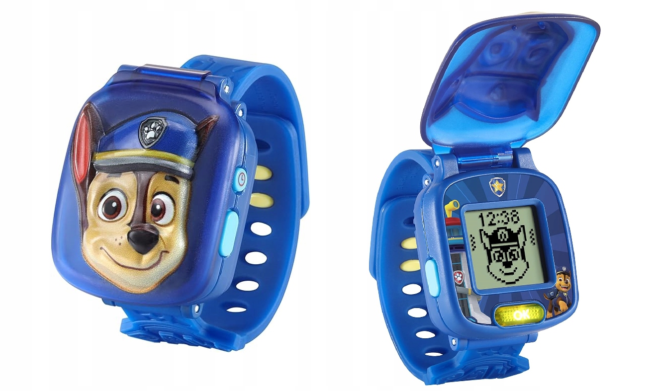 VTECH 80-551604 ZEGAREK PSI PATROL CHASE WERSJA NIEMIECKA OPIS!
