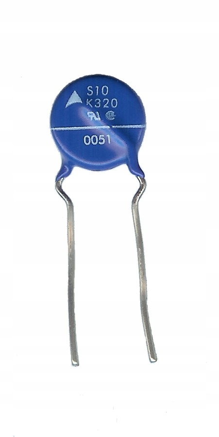 

Warystor Siov S10K320 320V Ac, 420V DC /2 szt.