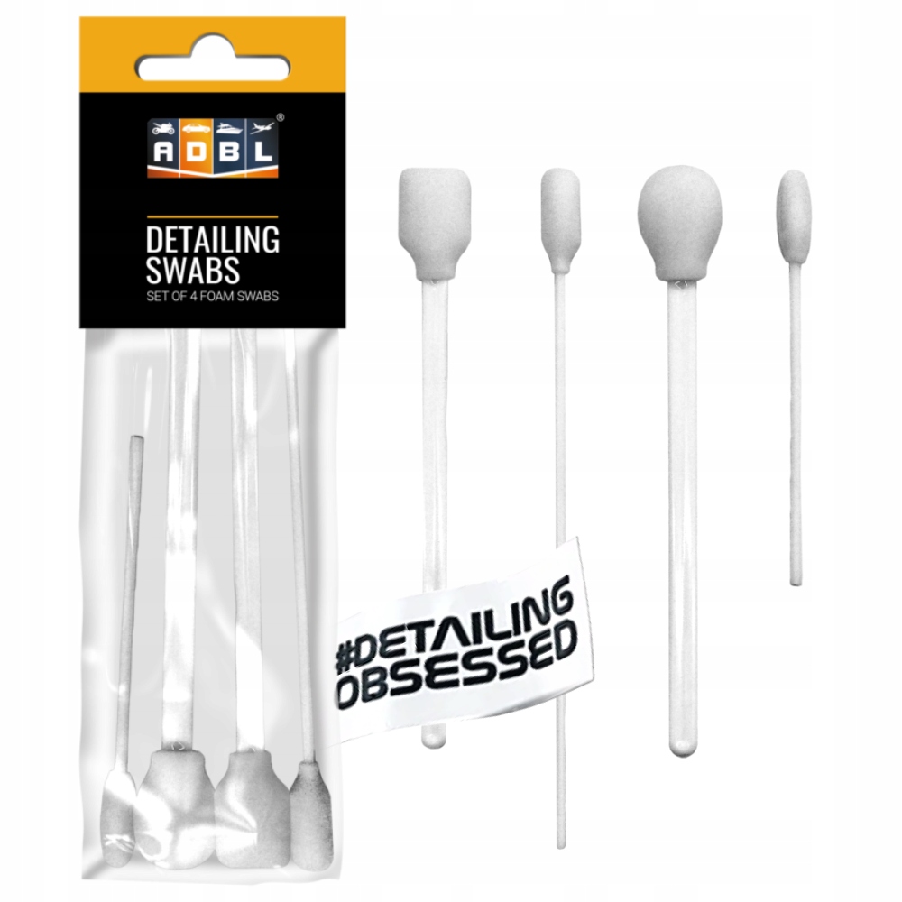 ADBL DETAILING SWABS patyczki do detailingu 8szt