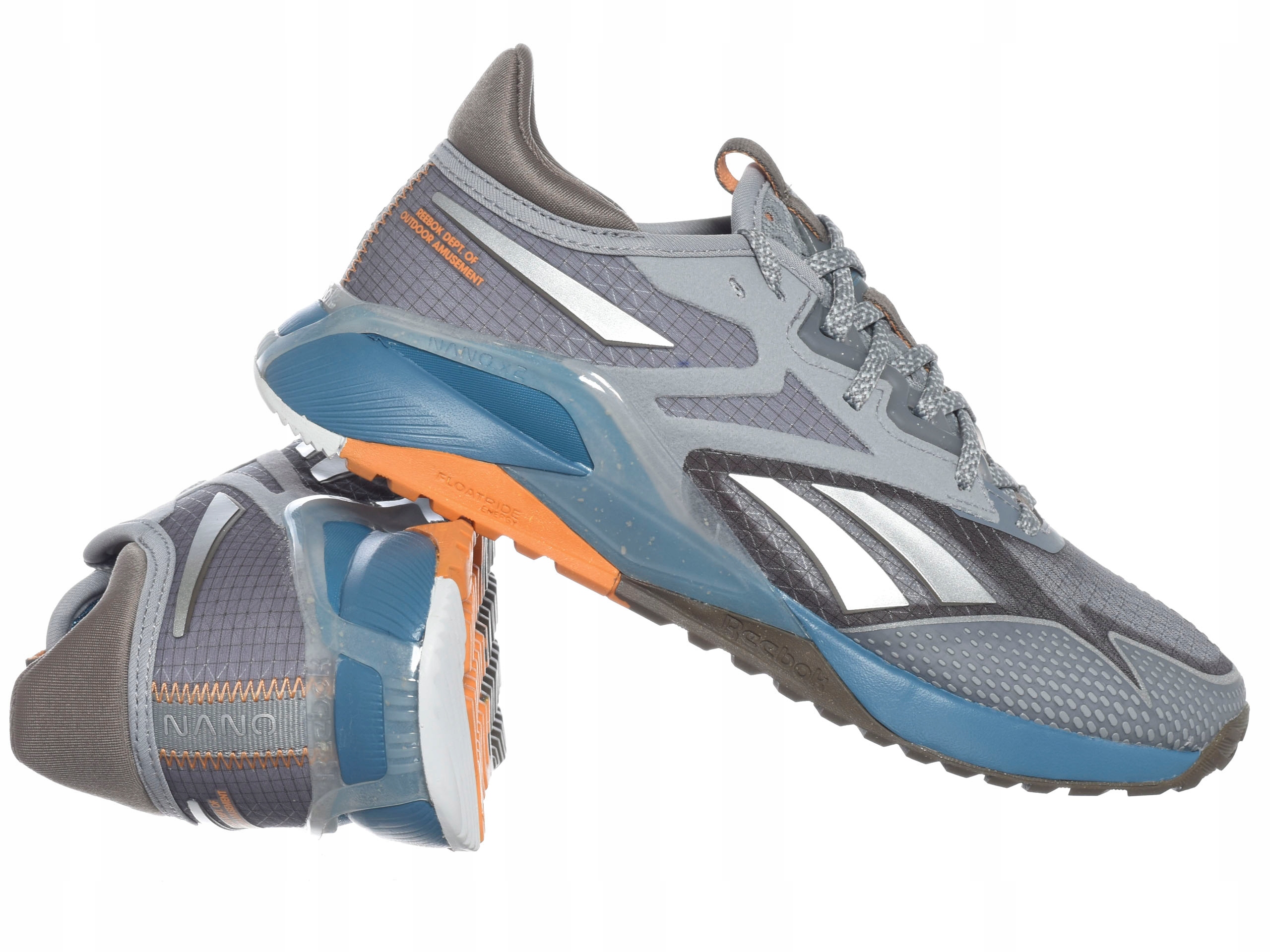 Dámské boty Reebok Nano X2 Tr Adventure HP9228 šedé