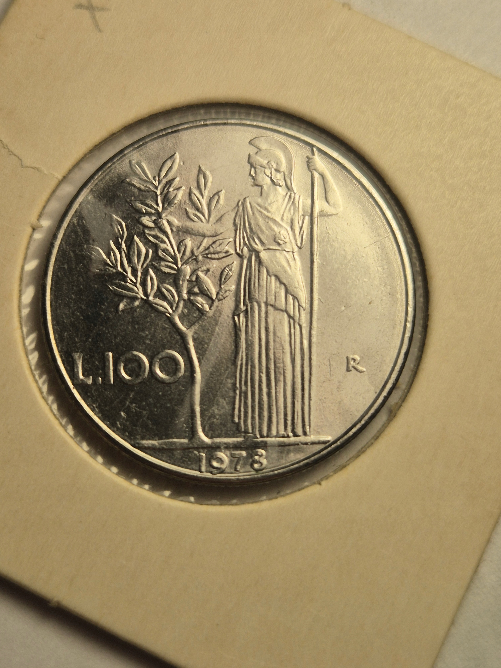 100 lirów 1978 Włochy