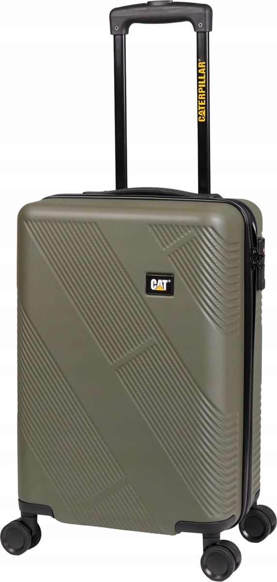Walizka kabinowa Cat Caterpillar Peoria 54 cm Olive