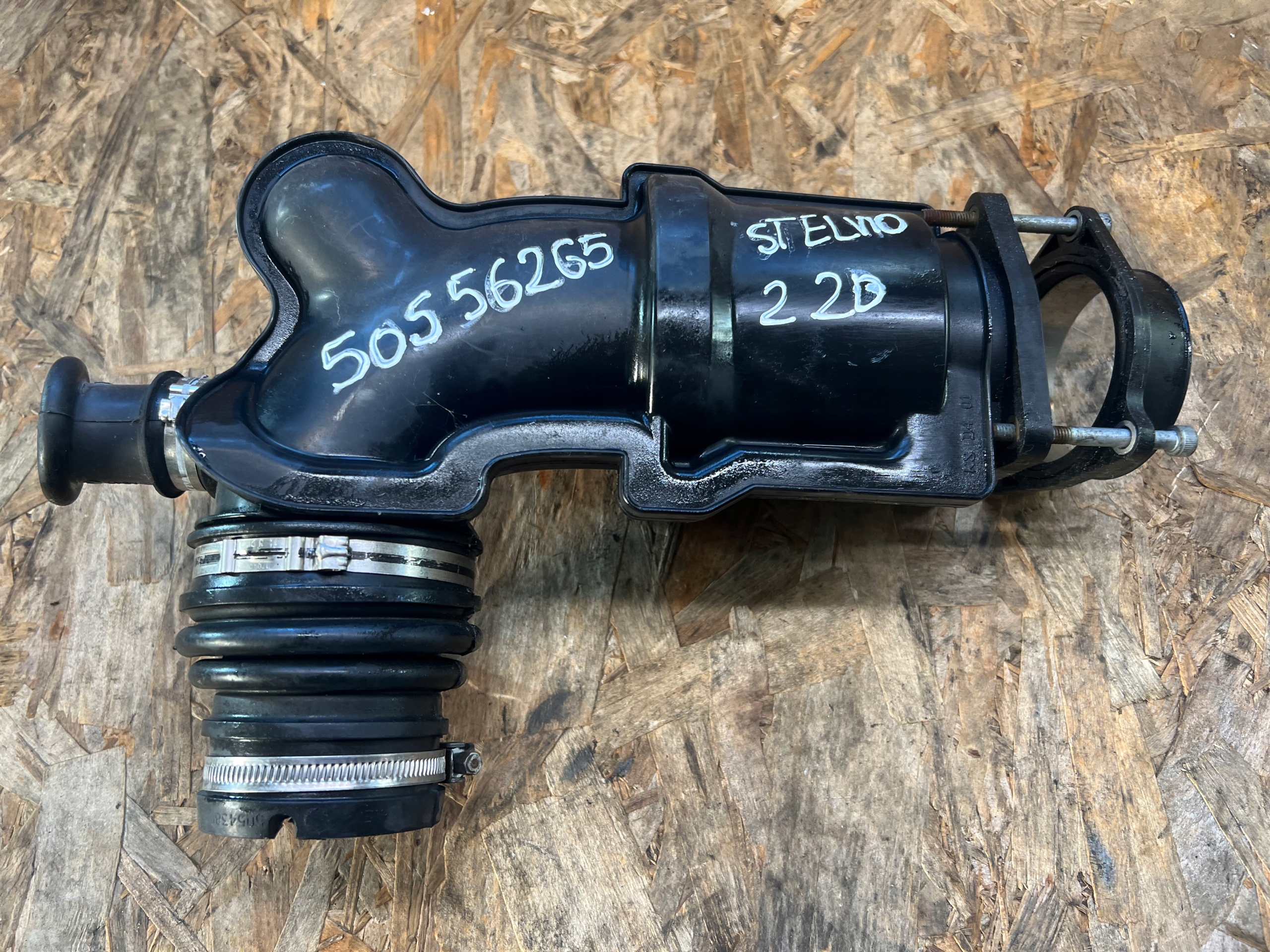 pipe air throttle flap ALFA ROMEO STELVIO GIULIA 2.2