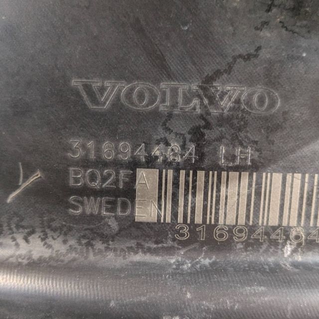 mudguard left front VOLVO XC60 II 17- NR.N162