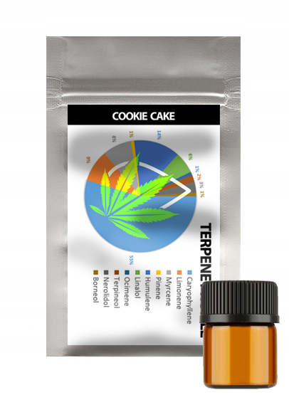 Naturalne terpeny konopne | COOKIE CAKE | 1ml