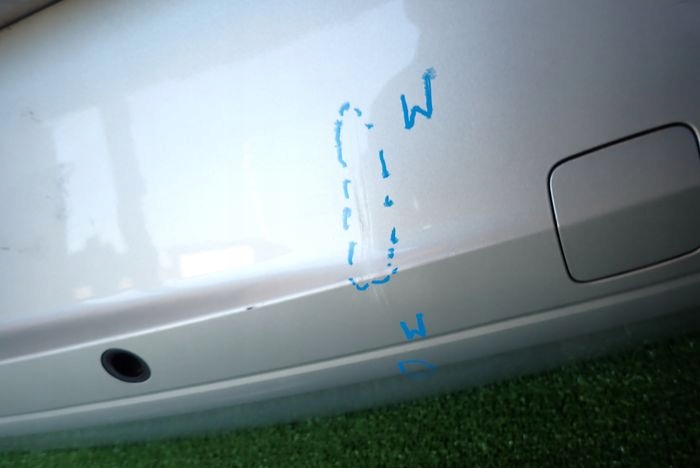 DACIA SANDERO III 20- bumper rear rear part
