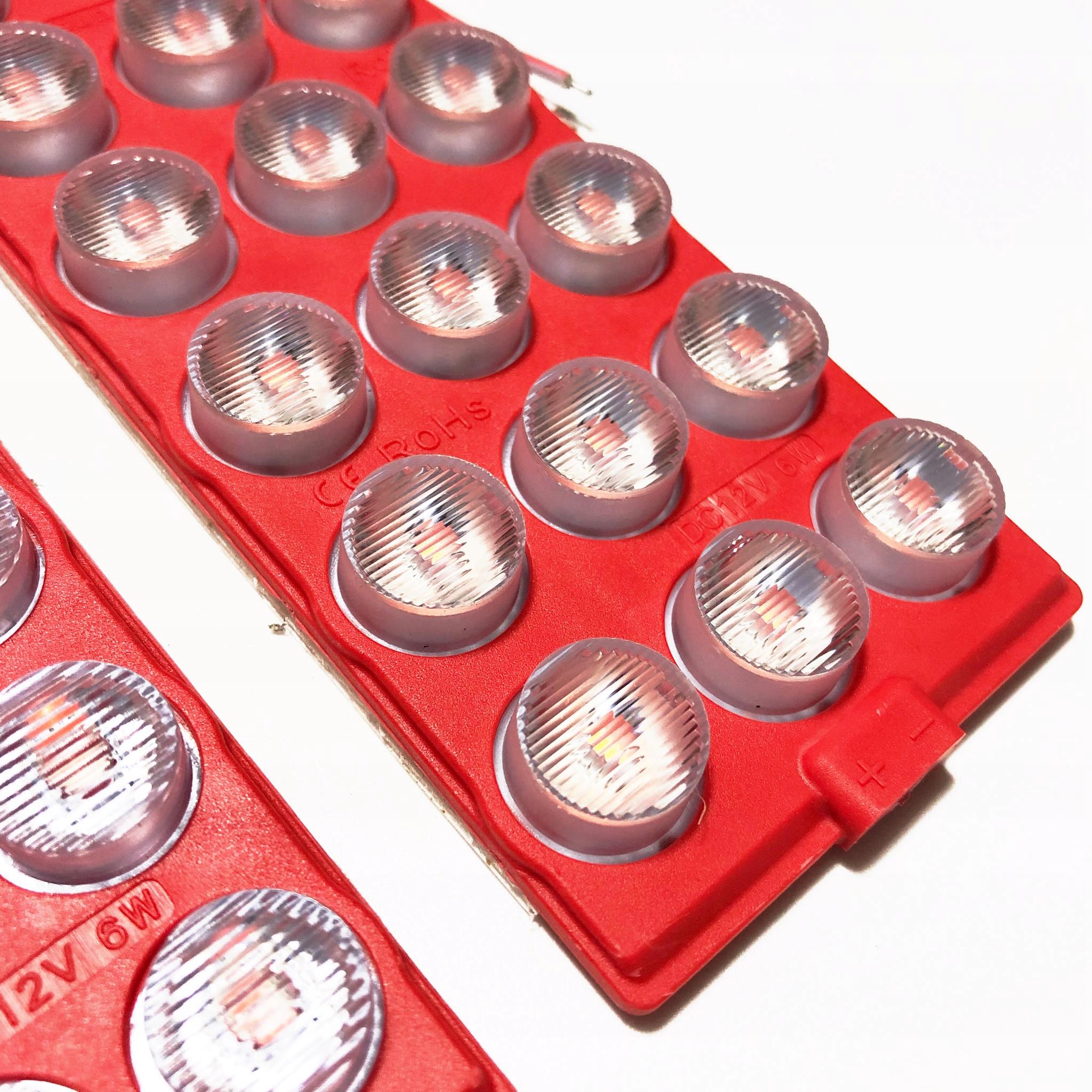 Lampa ostrzegawcza stroboskop LED moduły 12V 2 szt Producent części Inny