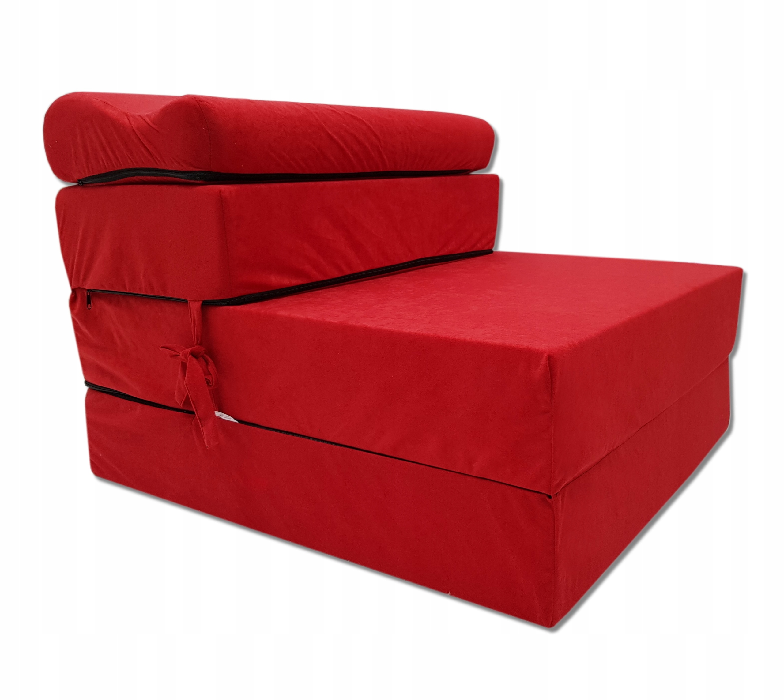 

Materac turystyczny 2w1 składany fotel 200x70x15cm