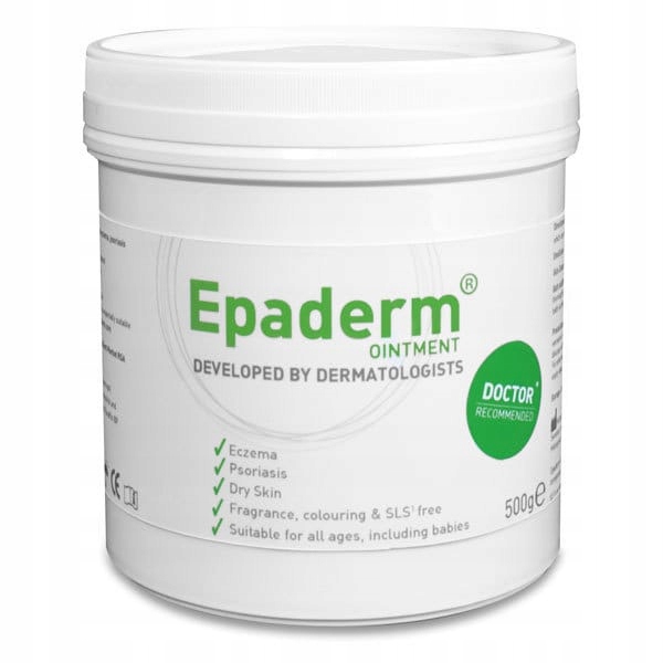 Epaderm Ointment maść 500 gram 3w1 łuszczyca egzema Mölnlycke