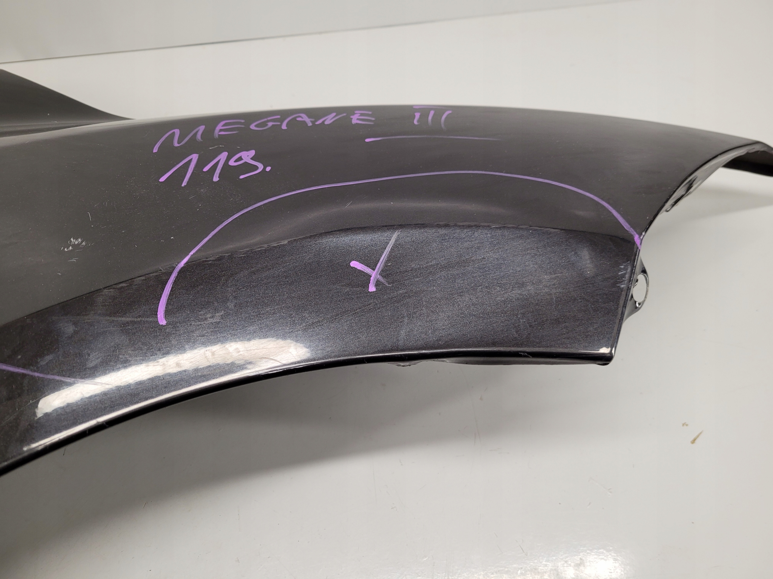 Renault Megane 3 III 09- fender right front front