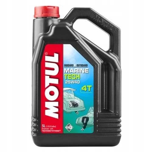 

107716 Olej motul marine tech 4t 25w-40, 5L 853151