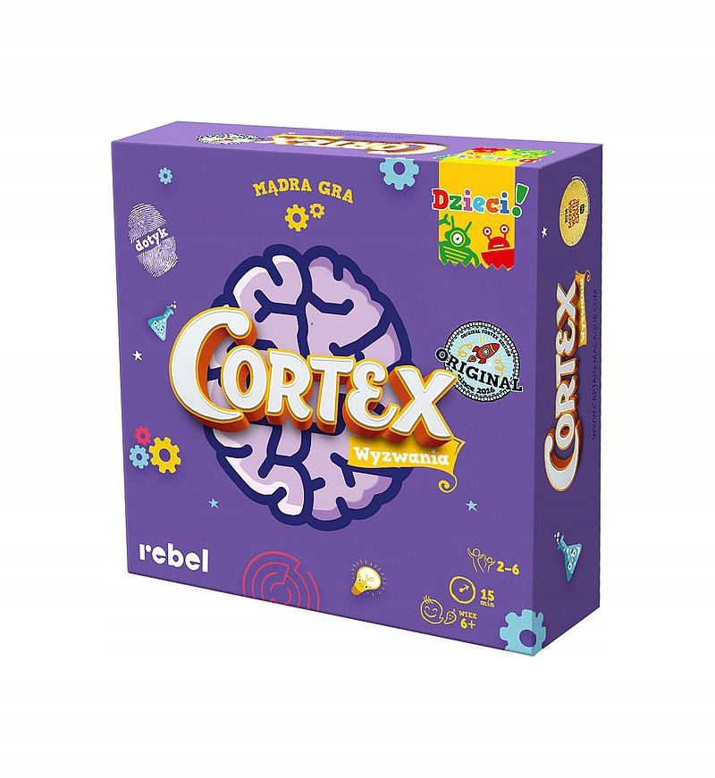 Edukacyjna Gra Dla Dzieci Cortex Logiczna