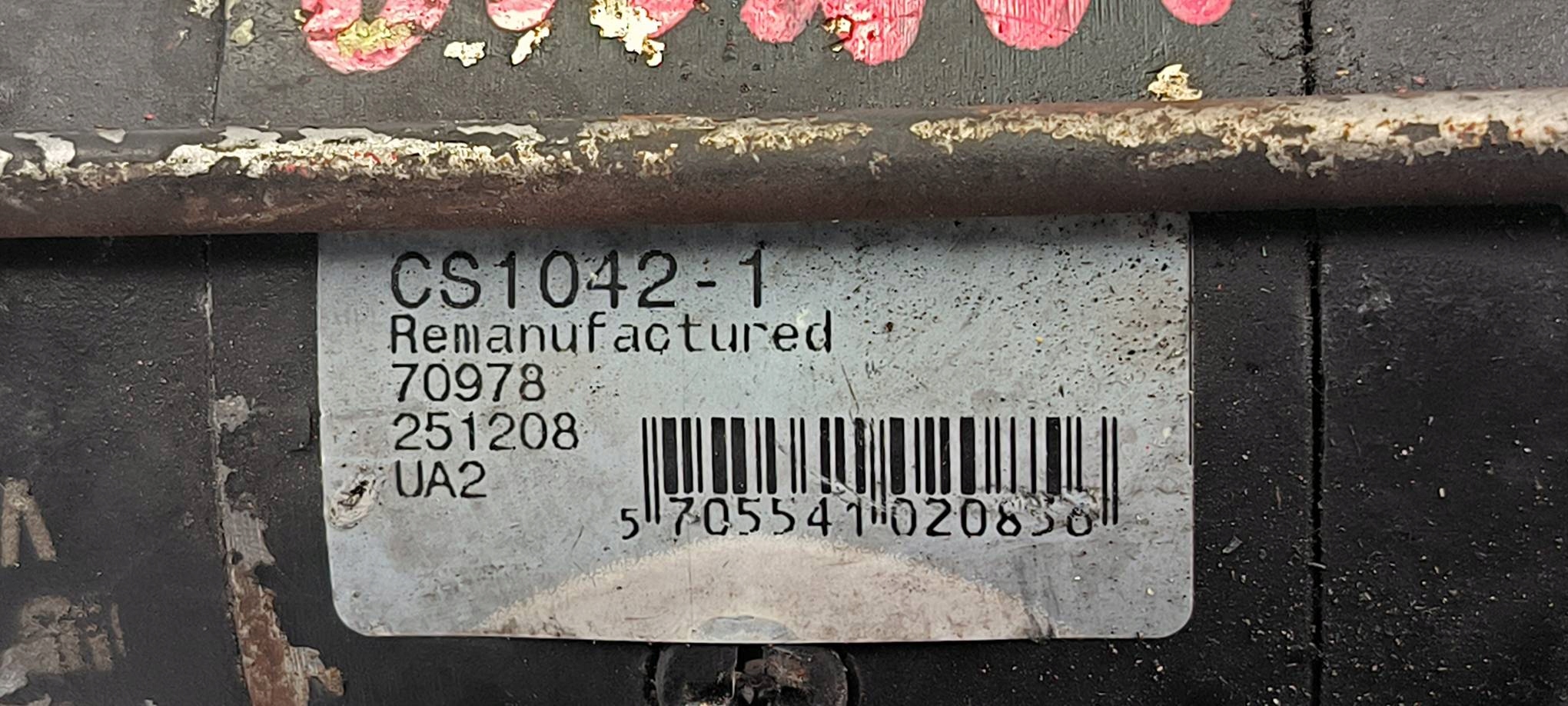 starter CS1042-1 LANCIA