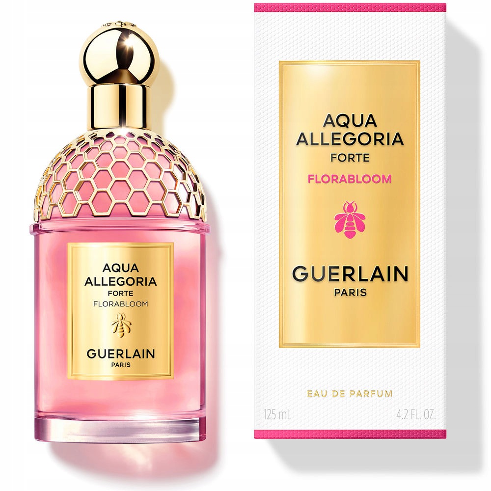 Aqua Allegoria Florabloom Forte, plnitelný parfémovaná voda (edp) 125 ml