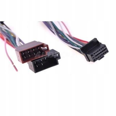 Куб радио ALPINE 7854 черный 16PIN ISO