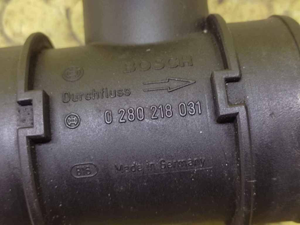 OPEL CORSA C 1.0 luftmassenmesser 0280218031