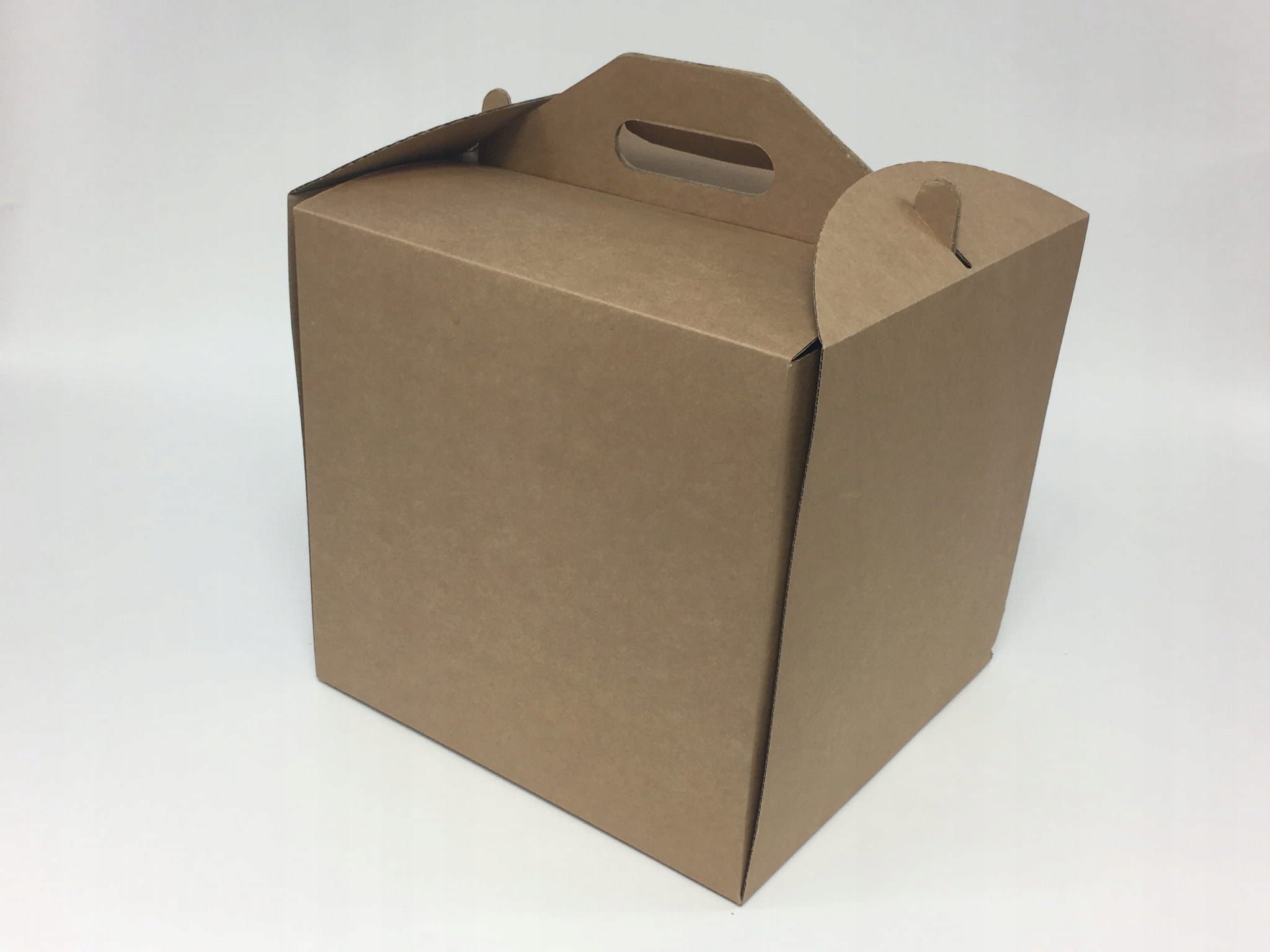 

Opakowanie na tort 26x26x26 Kraft 5 szt.