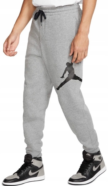 Dresové kalhoty Nike Jumpman Logo Fleece DA6803 091 vel. M