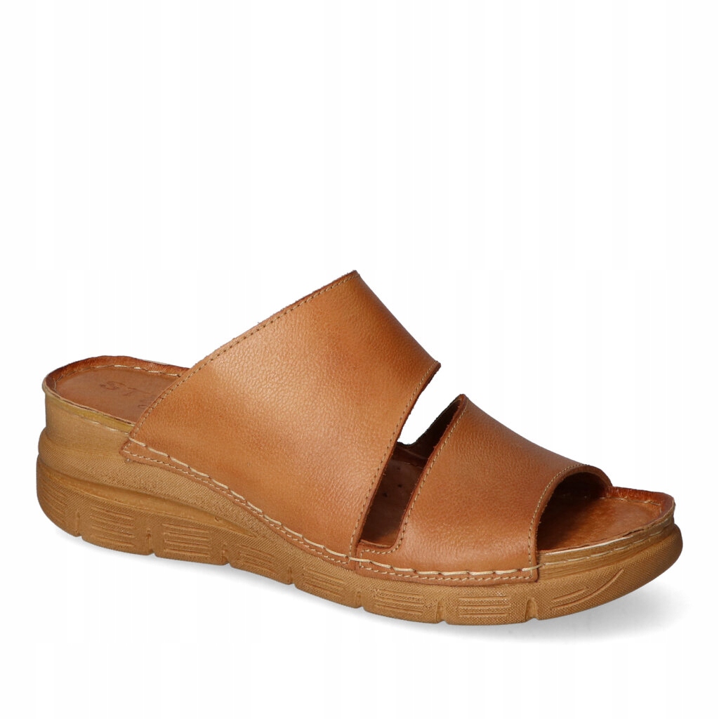 Dámské Nazouváky na klínku Stella Rude Přírodní kůže 39