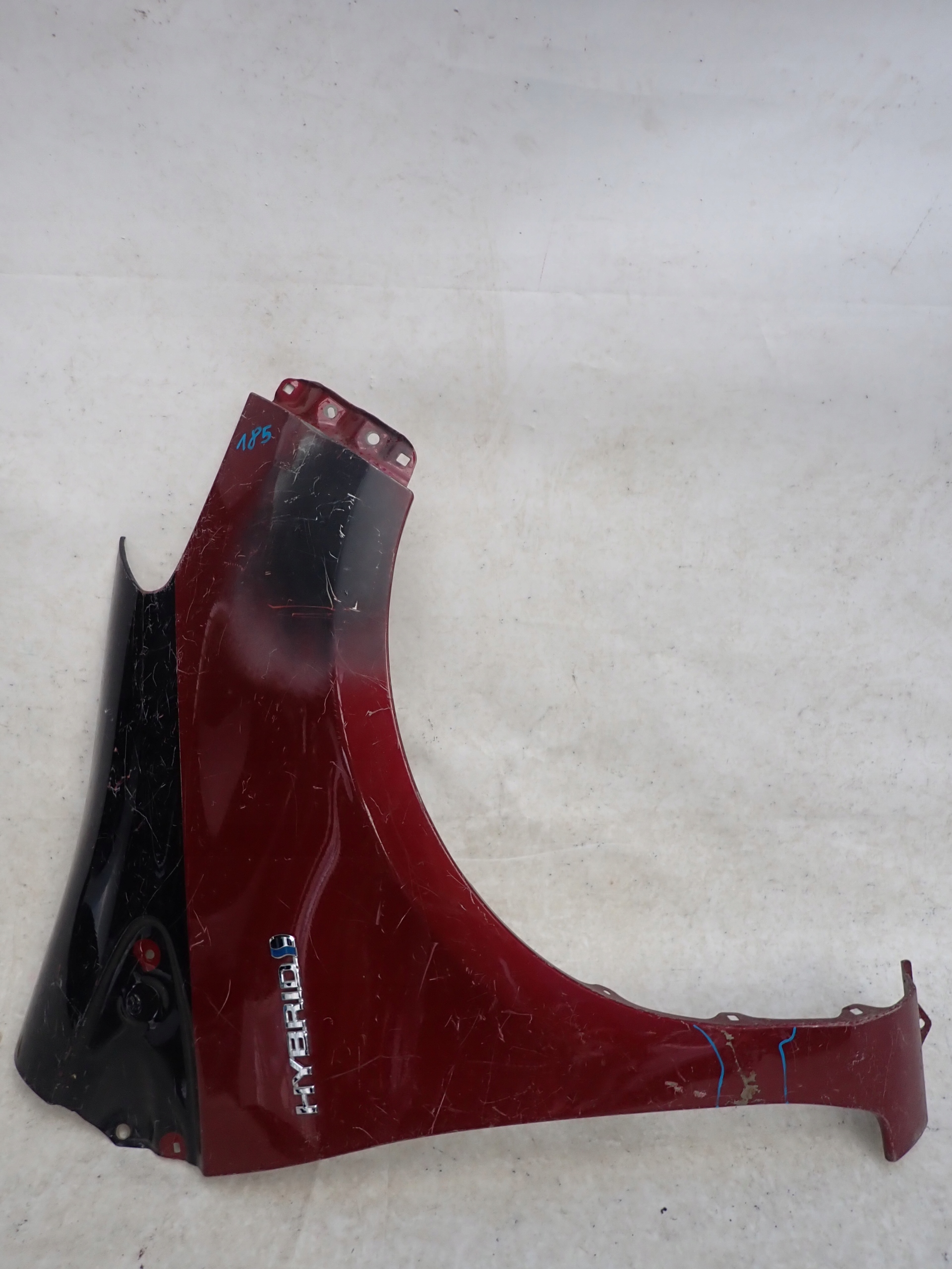 TOYOTA YARIS 3 III 11-17 fender right front front