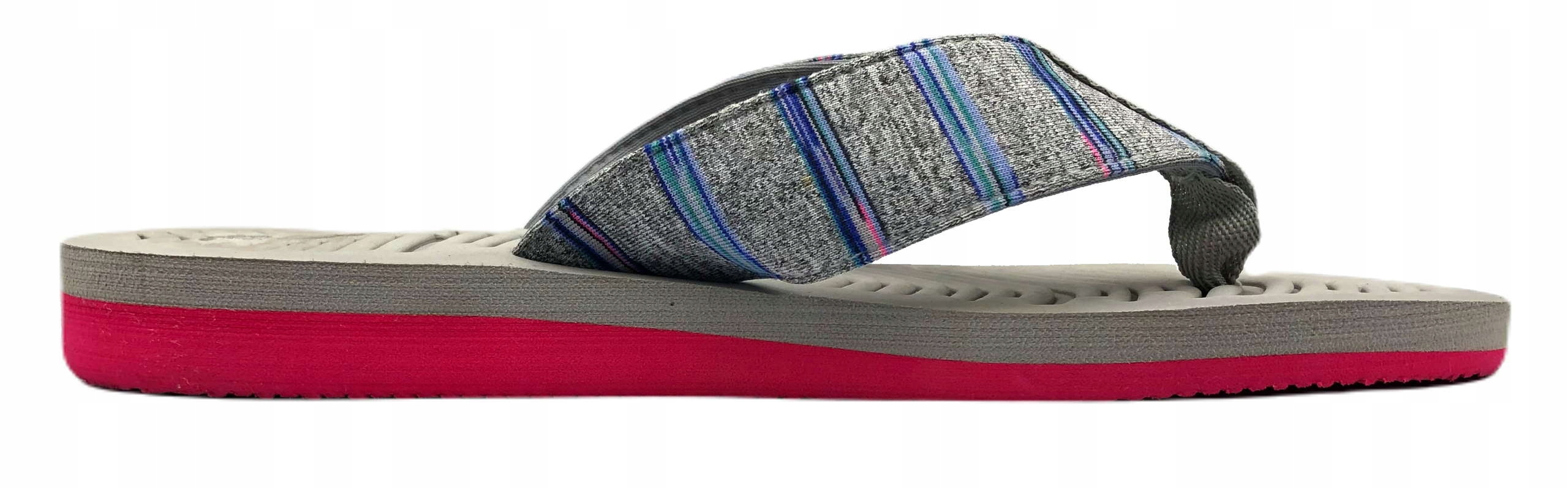 DAMSKIE JAPONKI PIANKOWE AMERICAN 707019 SZARE 38 Model 707019 GREY