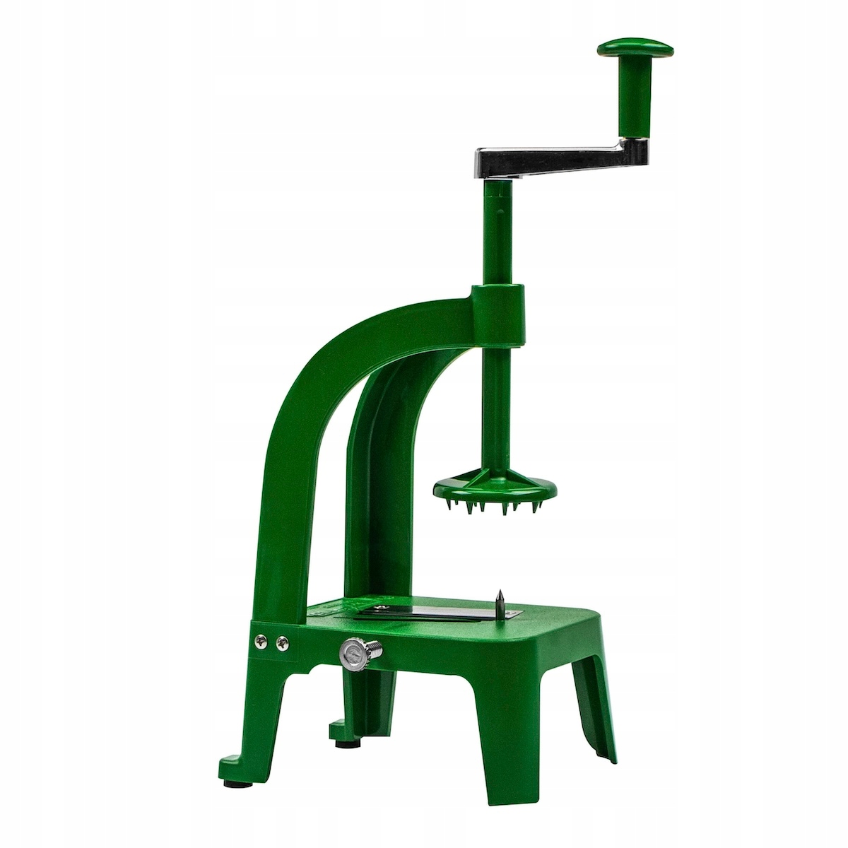 Benriner Japonský ostrý vertikálny špirálový krájač na zeleninu zelený